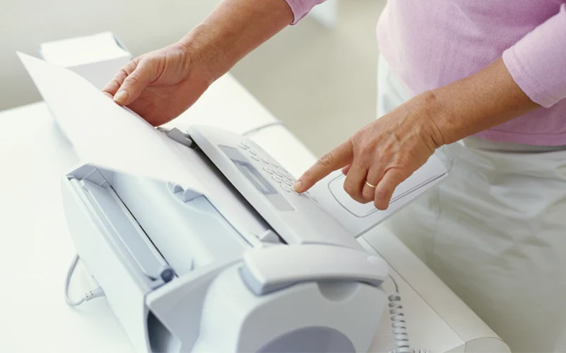 Phishing Fax Requests
