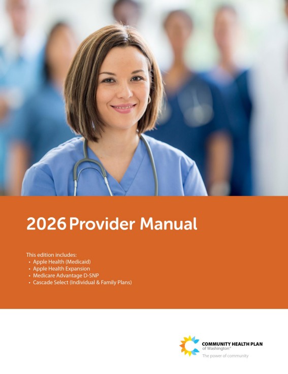 Provider Manual
