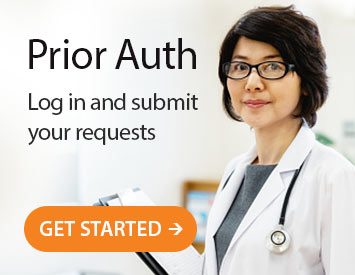 Отправьте запросы на предварительную авторизацию на портале управления медицинским обслуживанием, нажмите здесь, чтобы начать.