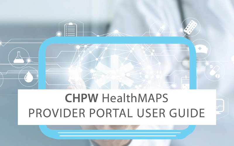 Provider Portal User Guide - Community Health Plan of Washington